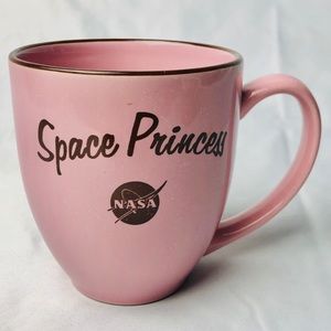 NASA Space Princess Pink Coffee Cup Mug